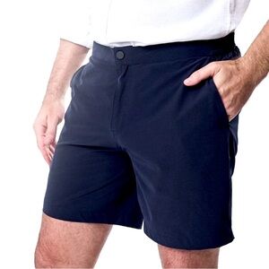 Thousand Miles All Day Travel Shorts Navy Elite, size L